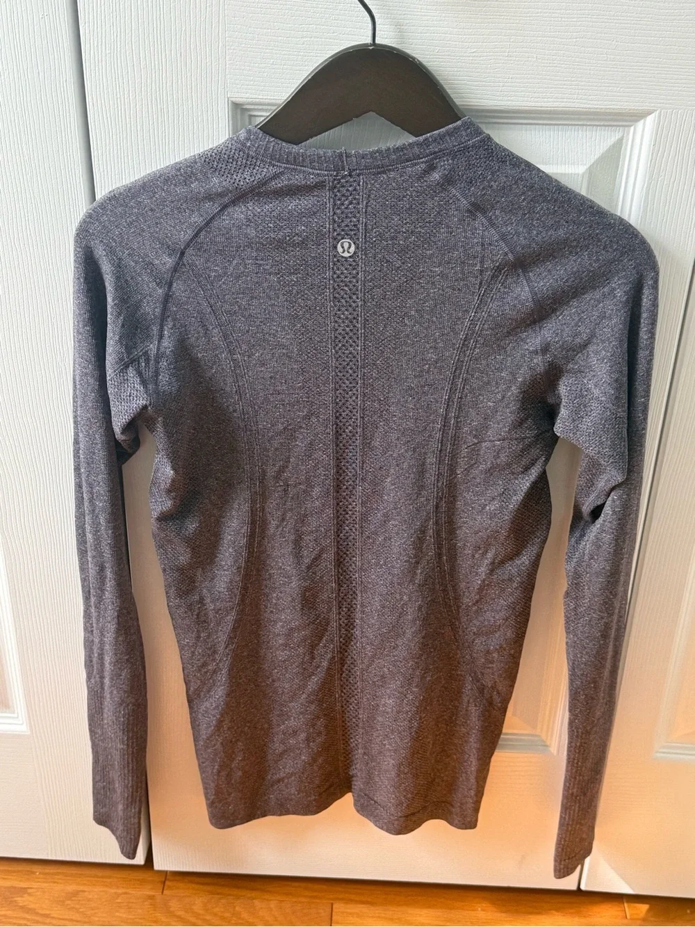 Lululemon Swiftly Tech Long Sleeve in Dark Purple